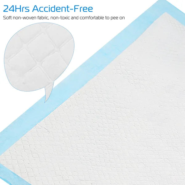 50Pcs/Set Dog Training Pads Puppy Pee Pads Cat Wee Mats Potty-Train