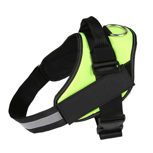 PawSecure™ – Custom No-Pull Dog Harness with Reflective Patch