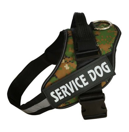 PawSecure™ – Custom No-Pull Dog Harness with Reflective Patch