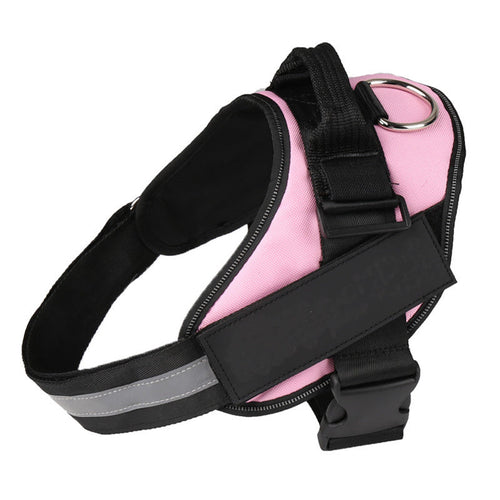 PawSecure™ – Custom No-Pull Dog Harness with Reflective Patch