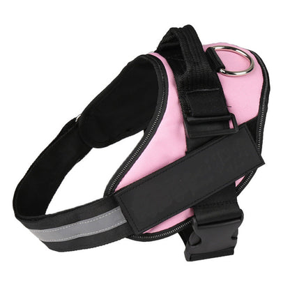 PawSecure™ – Custom No-Pull Dog Harness with Reflective Patch