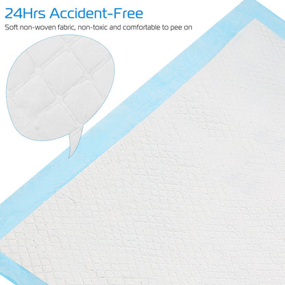 50Pcs Per Set Dog Training Pads Puppy Pee Pads Cat Wee Mats