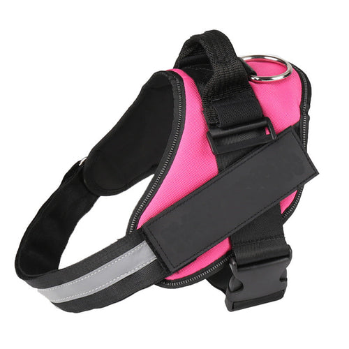 PawSecure™ – Custom No-Pull Dog Harness with Reflective Patch