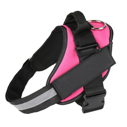 PawSecure™ – Custom No-Pull Dog Harness with Reflective Patch