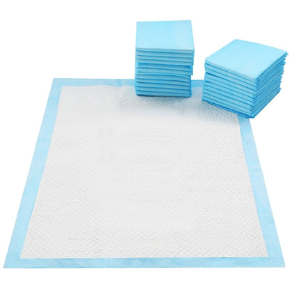 50Pcs Per Set Dog Training Pads Puppy Pee Pads Cat Wee Mats