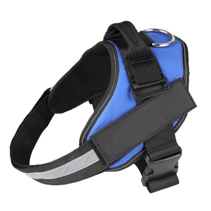 PawSecure™ – Custom No-Pull Dog Harness with Reflective Patch
