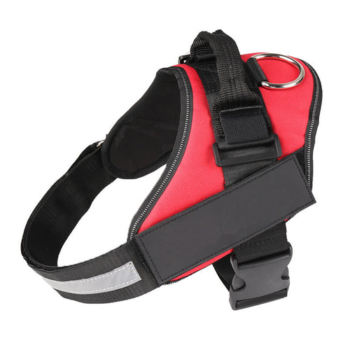 PawSecure™ – Custom No-Pull Dog Harness with Reflective Patch