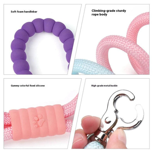 Explosion-proof Dog Leash For Small And Medium-sized Dogs, Suitable