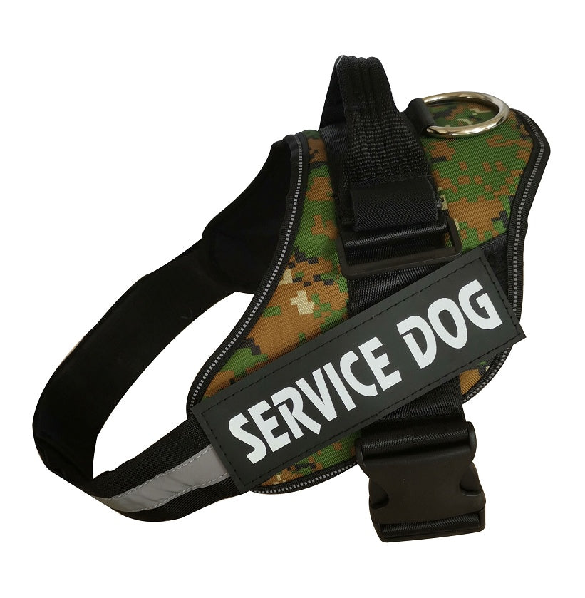 PawSecure™ – Custom No-Pull Dog Harness with Reflective Patch