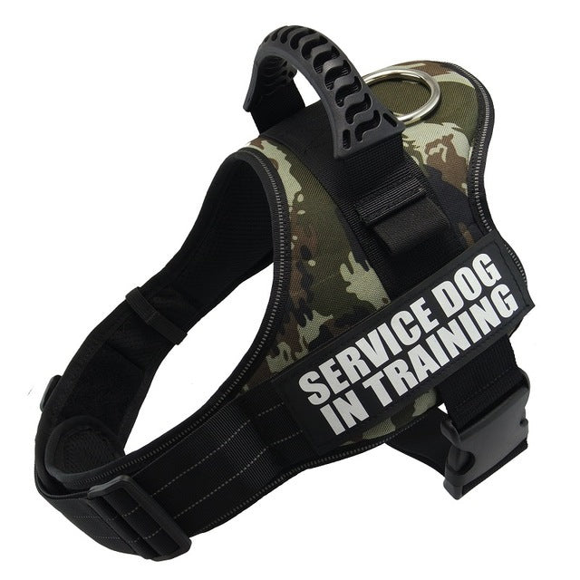 PawSecure™ – Custom No-Pull Dog Harness with Reflective Patch
