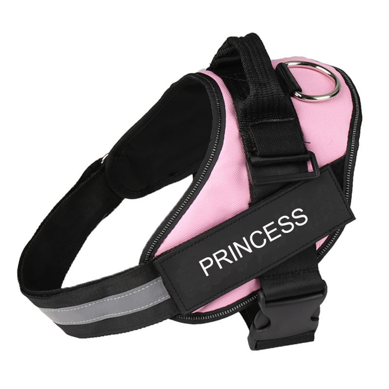 PawSecure™ – Custom No-Pull Dog Harness with Reflective Patch