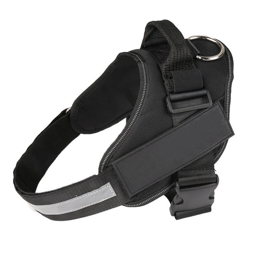 PawSecure™ – Custom No-Pull Dog Harness with Reflective Patch