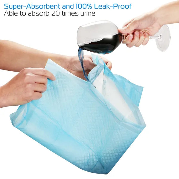 50Pcs/Set Dog Training Pads Puppy Pee Pads Cat Wee Mats Potty-Train