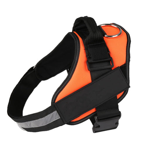 PawSecure™ – Custom No-Pull Dog Harness with Reflective Patch