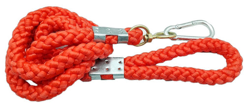 Reflective Rope Dog Leash 20mm 170cm Red